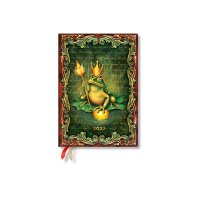 PAPERBLANKS Agenda Grimm Froschkönig 2027 DD1778-4...