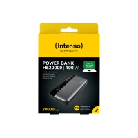 INTENSO Powerbank 100W HE20000 7350050 20000mAh grey-black