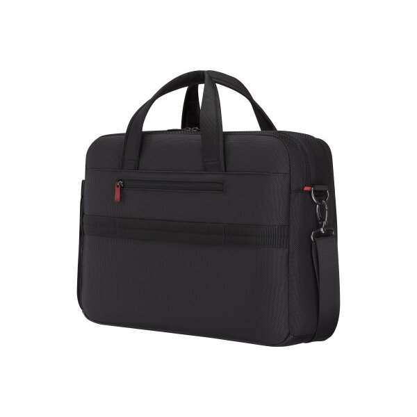 WENGER Laptop Briefcase 16 - 17inch 653498 Meteor Brief Black