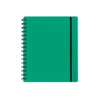 KOLMA Notizbuch Easy KolmaFlex A5 06.551.01 grün,...