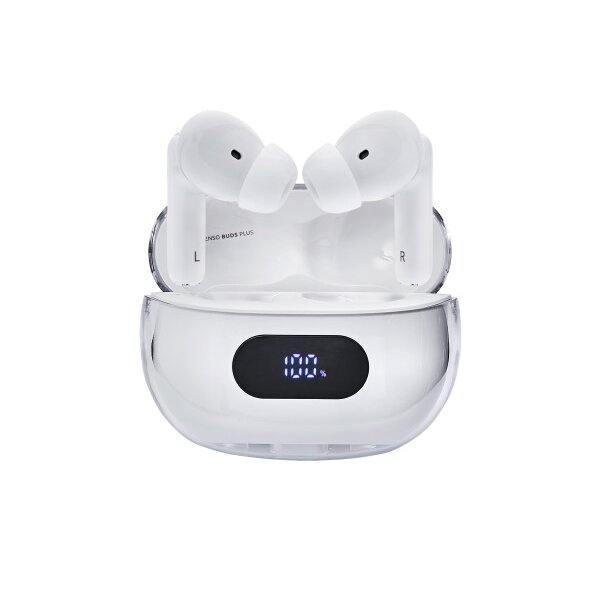 INTENSO Buds Plus Wirel. Earphones 3720312 T312AE, ANC, white