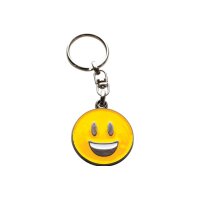 SILCA Schlüsselanhänger Happy AVK7245 nickel