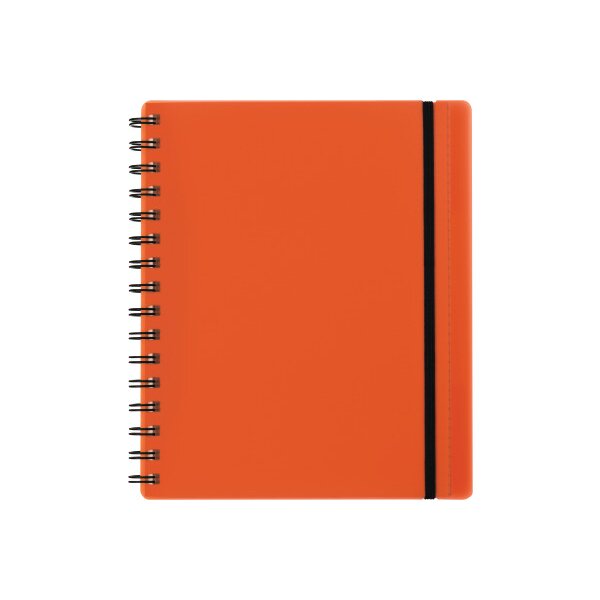 KOLMA Carnet Easy KolmaFlex A5 06.551.04 rouge, quadrillé 5mm 100 flls.