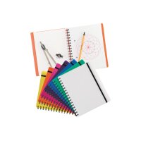 KOLMA Carnet Easy KolmaFlex A5 06.551.04 rouge, quadrillé 5mm 100 flls.