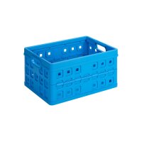 SUNWARE Klappbox 32lt 500.57000011.00 blau 49x36x24.5cm