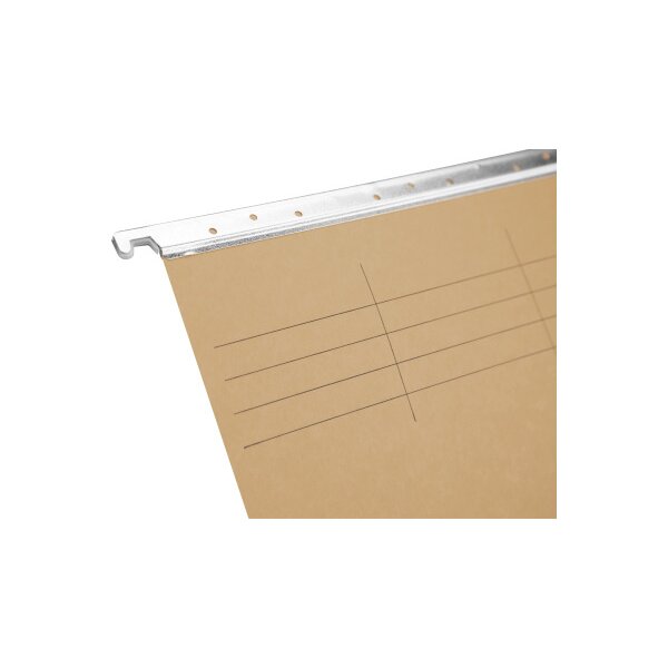 BIELLA Hängemappe Boden 2cm A4 27042100U olivgrün 32x24cm