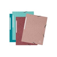 EXACOMPTA Gummibandmappe Skandi A4 55270E assortiert