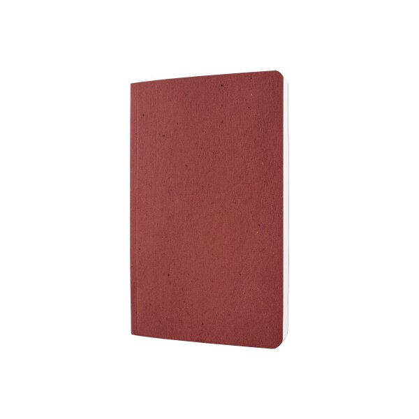 SIGEL Carnet Re-Up Tea A5 RU202 rouge, quadrill&eacute; 5mm 50 feuil.