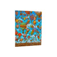 PAPERBLANKS Notizbuch Flex Ultra FB9908-6 Ballone liniert...