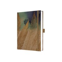 JOLIE Notizbuch A5 JN859 Pure Feathers liniert 192 S.