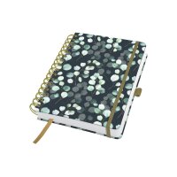 JOLIE Carnet Sprial A5 JN657 Eucalyptus Night dot 240 p.