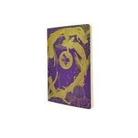 PAPERBLANKS Notizheft A5 CBD6282 Violet Fairy dot 80 S.