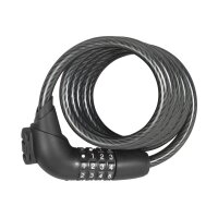 ABUS Câble-antivol CC Lock CCLOCK4101 noir