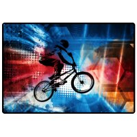 HANSA Sous-main 50x34cm 41-6000.076 BMX Rider