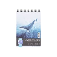 OXFORD Art Bloc daquarelle A5 400184068 blanc, 300g 20...