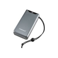INTENSO Powerbank F20000, grey 7332054 20000 mAh, USB-A,...