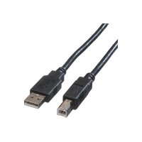 SCHOENENBERGER Cable USB-A to USB-Printer...
