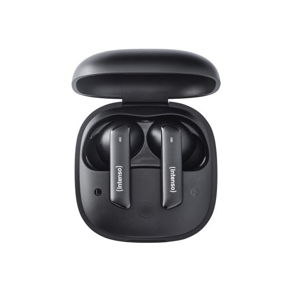 INTENSO Buds Pro Wirel. Earphones 3720500 T500AE, Hybrid ANC, Black
