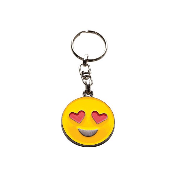 SILCA Porte-cl&eacute;s Amoureux AVK7243 nickel
