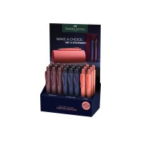 FABER-CASTELL Kugelschreiber Poly Ball 241110 Urban...