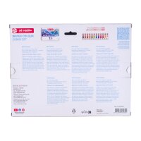 TALENS Aquarell Combi Set 12x12ml 9022094M Farbe, Pinsel,...