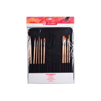 TALENS Öl- und Acrylpinselset 9099230M mit Organizer...