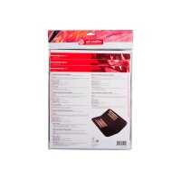 TALENS Öl- und Acrylpinselset 9099230M mit Organizer...