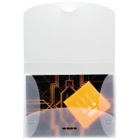 KOLMA Dossier compart. Penda A5 11.062.00 transparent