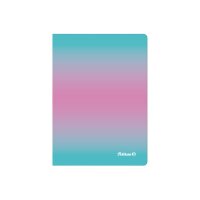 PELIKAN Notizbuch A6 300002311 kariert mint/rosa