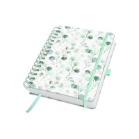 JOLIE Carnet Sprial A5 JN656 Eucalyptus Day blanco 240 p.