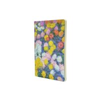 PAPERBLANKS Cahier A5 CBD6273 Chrysanthèmes dot 80 p.
