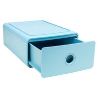 EXACOMPTA Schubladenbox SKANDI A5+ 315433D Tiny Box, 1 Schubl. frostblau