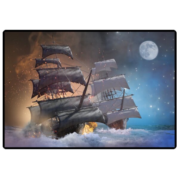 HANSA Schreibunterlage 50x34cm 41-6000.083 Schiff