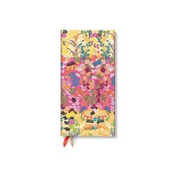PAPERBLANKS Agenda Kara-ori Pink 2026 DD0579-8 1S/2P HOR...