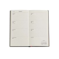 PAPERBLANKS Agenda Kara-ori Pink 2026 DD0579-8 1S/2P HOR...