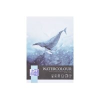 OXFORD Art Bloc daquarelle A4 400183972 blanc, 300g 20...