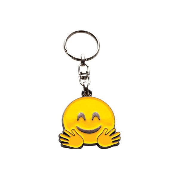 SILCA Schlüsselanhänger Umarmung AKV7248 nickel