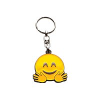 SILCA Schlüsselanhänger Umarmung AKV7248 nickel