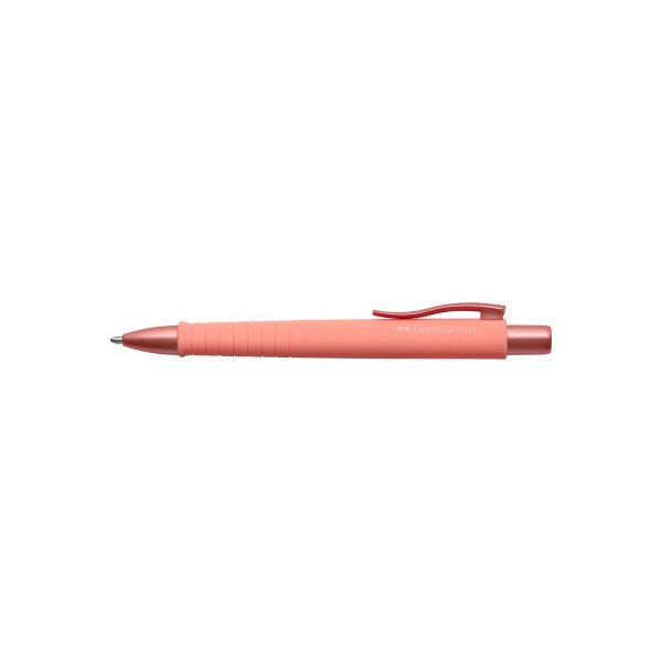 FABER-CASTELL Stylo &agrave; bille Poly Ball 241125 Urban Coral