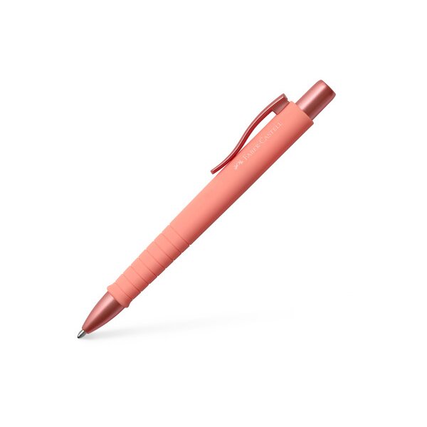 FABER-CASTELL Stylo &agrave; bille Poly Ball 241125 Urban Coral