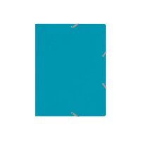 KOLMA Gummizugmappe Doppia A4 11.082.20 blau/grau