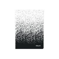 PELIKAN Notizbuch A5 300002306 kariert schwarz/weiss