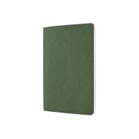 SIGEL Notizbuch Re-up Tea A5 RU204 moosgrün kariert...