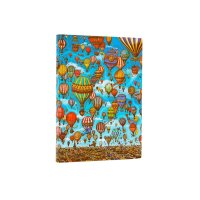 PAPERBLANKS Notizbuch Flex Midi FB9910-9 Ballone liniert...