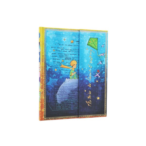 PAPERBLANKS Notizbuch Ultra PB9880-5 der kleine Prinz blanko 144 S.