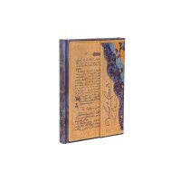 PAPERBLANKS Notizbuch Midi PB9780-8 Manuskript Reus...