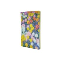 PAPERBLANKS Notizheft A6 CBD6276 Monets Chrysanthemen dot...