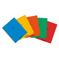 AURORA Spiralheft 21x16,5cm 2160KQ5 assortiert, kariert...