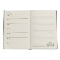 PAPERBLANKS Agenda Blue Luxe 2026 DD0569-9 1S/1P VSO Mini...