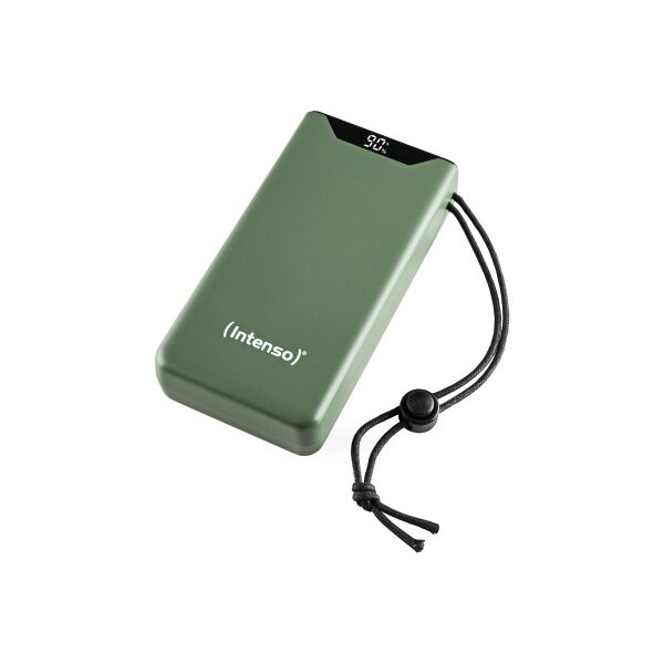INTENSO Powerbank F20000, green 7332057 20000 mAh, USB-A, USB-C